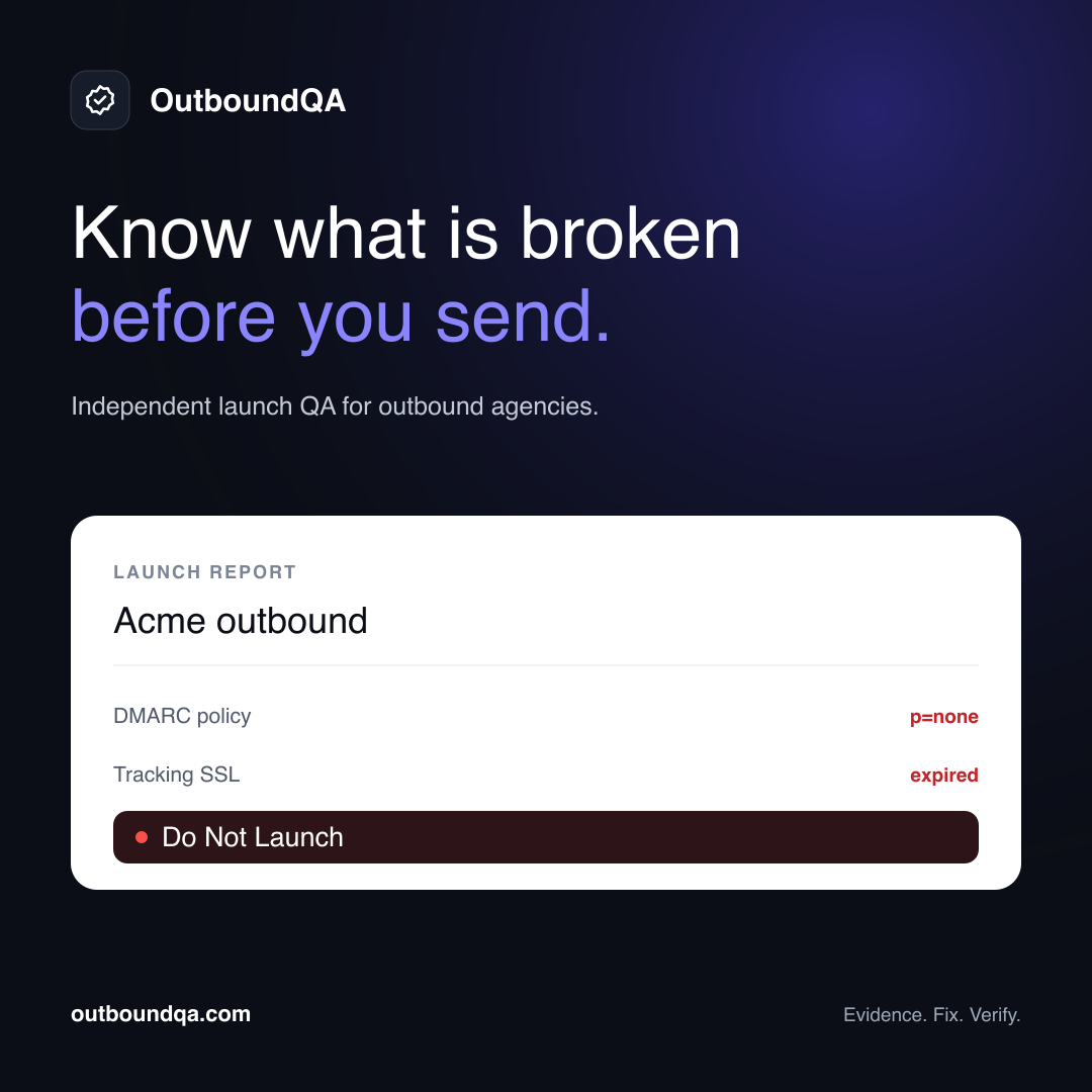 Square social card preview